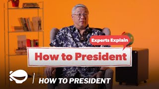 How to President: Experts Explain | Walter Woon speaks about the Elected Presidency