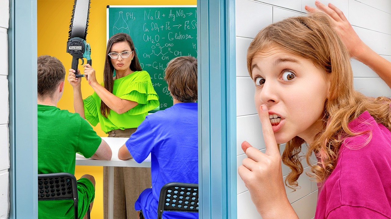 Разоблачение Самых Плохо Оценённых Учителей