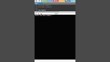 c program to find power of a number using pow function #shorts