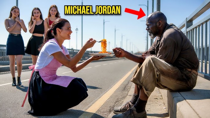 Michael Jordan Pretends to be a Poor Beggar to Find Love for his Son who  Refuses To Get Married - YouTube