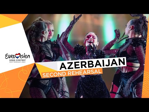 Efendi - Mata Hari - Second Rehearsal - Azerbaijan ?? - Eurovision 2021