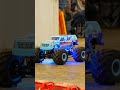 Freestyle action shorts monsterjam monstertruck rc losi