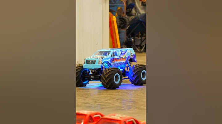 Freestyle Action! #monstertruck #MonsterJam #Losi #RC