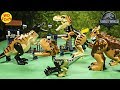 New Lego Jurassic World Hybrid Mutant Dinosaurs Fallen Kingdom  Dilophosaurus Outpost Attack 75931