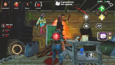 Kate Denson Performs The Hardest Pallet Stun Ever! - DBD Mobile