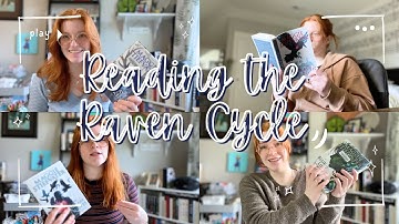 CAN I READ THE RAVEN CYCLE IN ONE DAY??? 🐦‍⬛✨