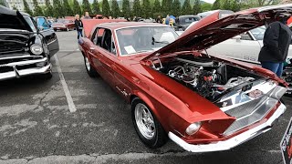 Spectacular '67 Scarlet Mustang!