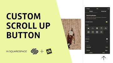 How to Make a Scroll to Top Button Easily on Squarespace