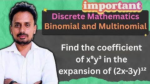 Binomial & Multinomial Theorem Problems | Discrete Mathematics Structure (DMS) Explained | Part 4