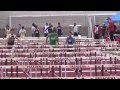 2011 SMHS Track - Mens 110 Hurdles (Sevie) - Pasadena Games