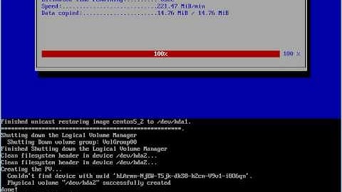 Clonezilla Restore Image.avi
