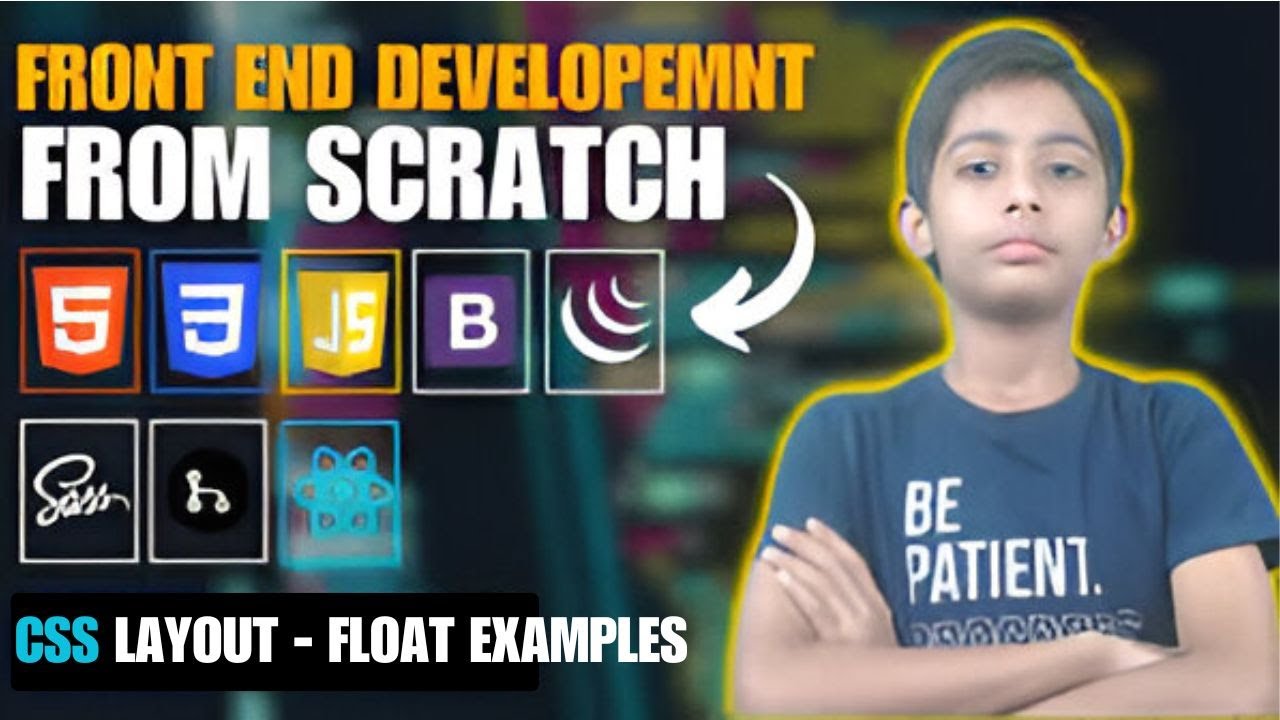 CSS LAYOUT FLOAT EXAMPLES {Frontend Web Development Full Course From ...