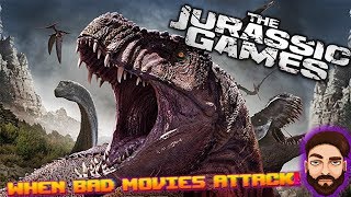 The Jurassic Games (2018) Review | BATTLE ROYALE WITH DINOSAURS! | When Bad Movies Attack! screenshot 5