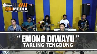 ' EMONG DIWAYU ' Tarling Tengdung Zaimedia Live Music (Cover) By Mimi Nunung