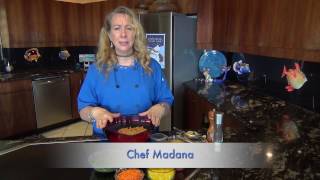 Madana's Moroccan Wheat Berry Cooking Show Madana's Moroccan Wheat Berry Cooking Show