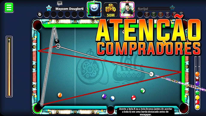 AGORA SIM!! VALENDO DINHEIRO - ENTREI NO COMPETITIVO DO 8 BALL