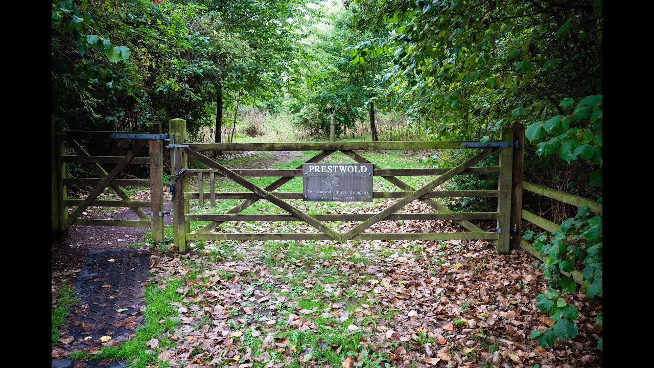 Prestwold Natural Burial Ground, Leicestershire YouTube