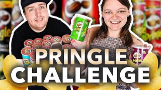 Pringles Challenge | Putting our Taste Buds to the Test