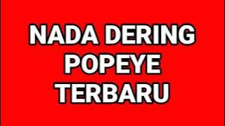 Nada Dering Popeye Keren