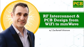 RF Interconnect and PCB Design From WiFi to mmWave
