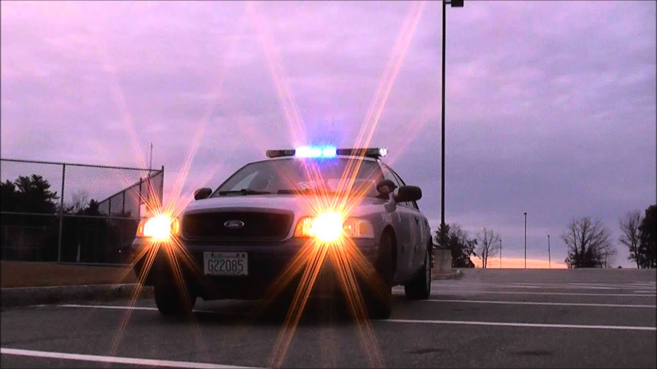 nashua nh police siren demo youtube