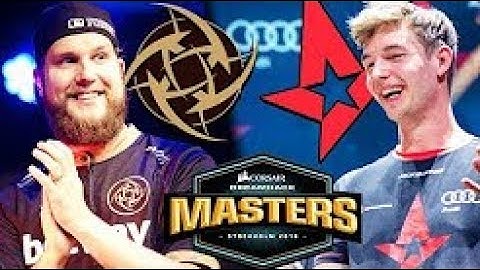 f0rest GODLIKE 1v4 Clutch Ace Vs Astralis |  DreamHack Masters Stockholm 2018 | CS:GO