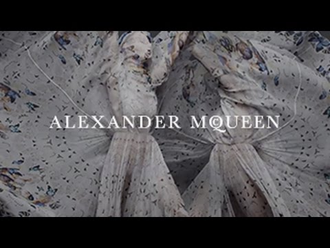 alexander mcqueen x damien hirst