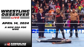 2024-04-14 Wrestling Observer Live: A New Era For WWE