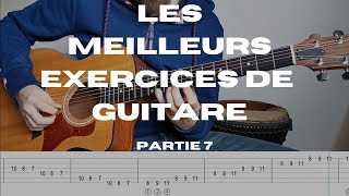 Meilleur exercice de guitare: Exo 7: 124-421 déliement des doigts, coordination des mains