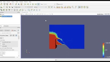 2 Phase Simulation in OpenFoam using interFoam