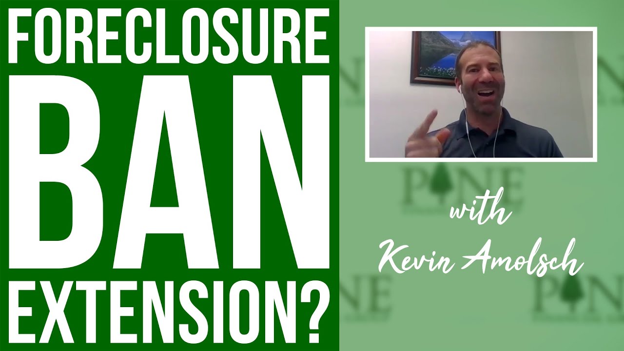 Foreclosure Ban Extension? - YouTube
