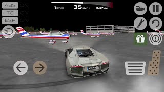 UÇAKLARLA YARIŞMAYA GİTTİM / 3d Araba Oyunu /  Driving Car Simulator screenshot 5