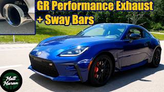 My Week with the 2026 Toyota GR86 w/ GR Performance Exhaust + Sway Bars