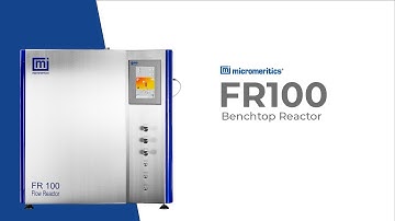 Micromeritics FR Series- FR100 Benchtop Reactor