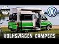 Top 10 Campers and Practical Motorhomes Based on Volkswagen Vehicles