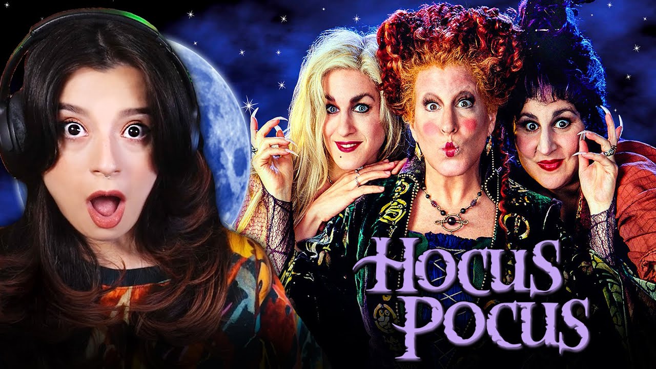 Hocus Pocus (1993) | Australian girl movie reaction & review