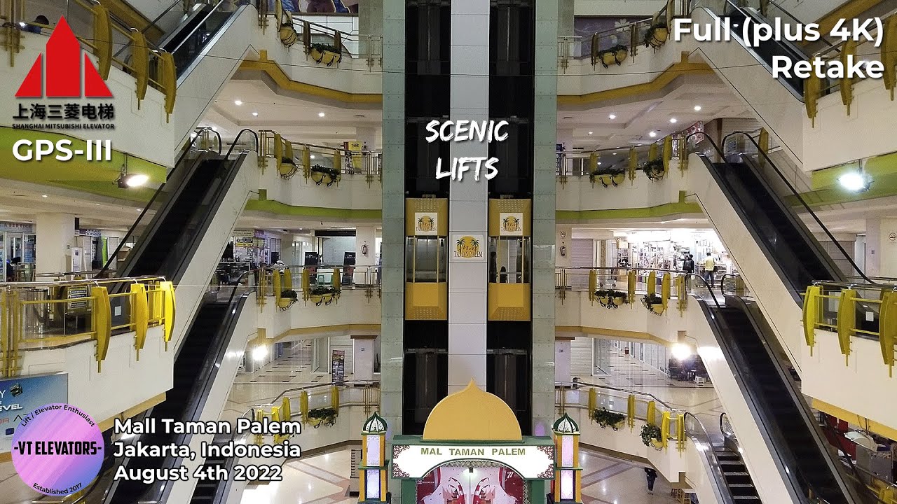 [Full] Shanghai Mitsubishi GPS-III Scenic Lifts - Mall Taman Palem, Jakarta