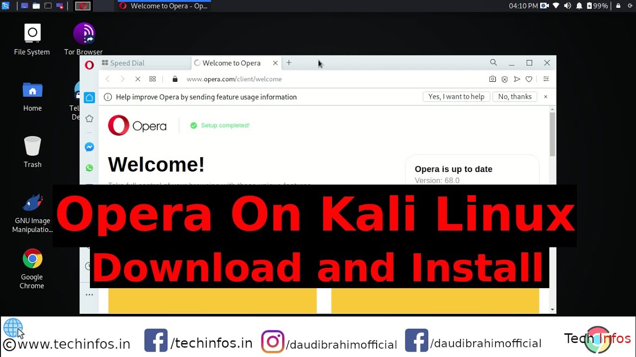 opera browser download and install