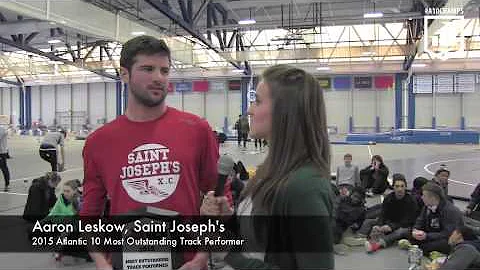 2015 Atlantic 10 Most Outstanding Track Performer ...