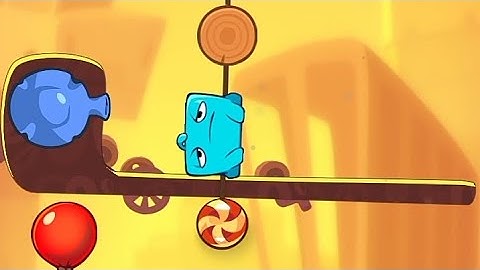 cut the rope 2 Level 71|| walkthrough🐸