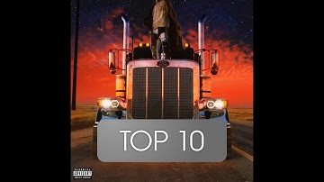 Top Most streamed EL ÚLTIMO TOUR DEL MUNDO Songs of Bad Bunny (Spotify) 08.01.23