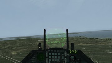 Head tracking in Falcon BMS 4.35.1 with webcam and open source software