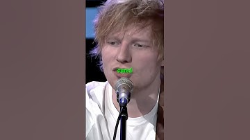 How Eminem CURED Ed Sheeran