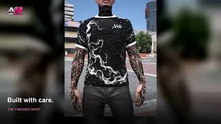 Creating a Custom FiveM Shirt: Textures, Details & In-Game Reveal | Nine Store