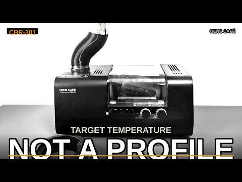 The Gene Cafe CBR 301 Target Temperature Is Not a Roast Profile video thumbnail