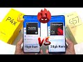 Realme P4x vs Moto G57 Power Antutu Test 🔥🔥🔥