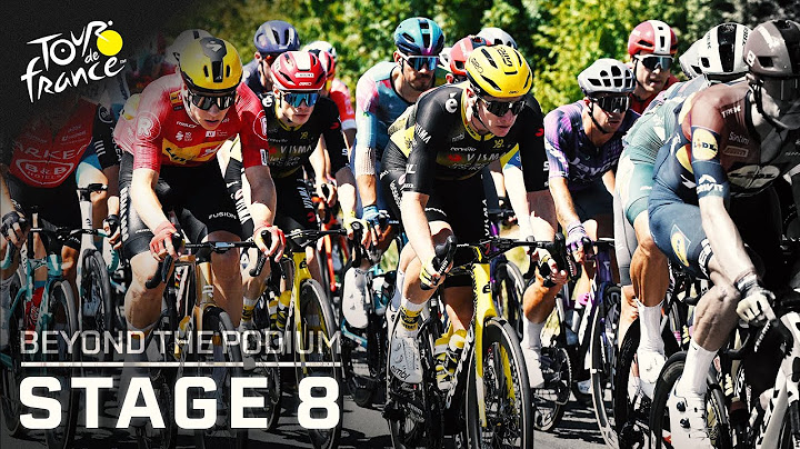 Giant day in the green jersey race as Stage 8 lives up to its billing | Beyond the Podium