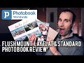 Photobook America | Flush Mount, Lay Flat & Standard Book | Review