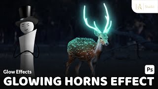 Glowing Horns Effect - Adobe Photoshop Tutorial.