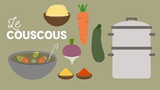 Couscous à la carte ! - Les carnets de Julie